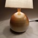 Paire de lampes de Chevet en céramique Les Cyclades Roland Zobel