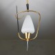 Lustre lanterne epingle DLG Arlus Lunel