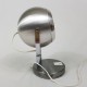 Lampe de chevet Eye Ball vintage en alu brossé