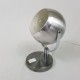 Lampe de chevet Eye Ball vintage en alu brossé