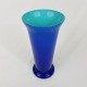 Grand vase en opaline 2 couleurs