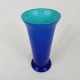 Grand vase en opaline 2 couleurs