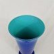 Grand vase en opaline 2 couleurs