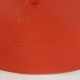 Porte parapluie Kartell plastique rouge