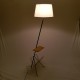 Lampadaire liseuse vintage scoubidou