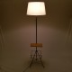 Lampadaire liseuse vintage scoubidou