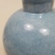 Vase céramique bleue style Art Déco Villeroy Boch Luxembourg