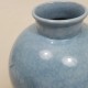 Vase céramique bleue style Art Déco Villeroy Boch Luxembourg