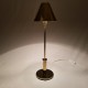 Lampe a poser en acier doré vintage SCE France