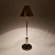 Lampe a poser en acier doré vintage SCE France