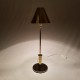 Lampe a poser en acier doré vintage SCE France