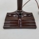 Lampe de bureau style banquier en bakelite marron Altas Appliance Brooklin