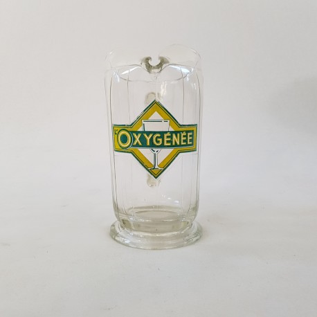 Pichet bistrot emaillé Absinthe L'Oxygenee