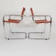 Paire de chaises canteliver modernistes Mart Stam S34