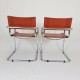 Paire de chaises canteliver modernistes Mart Stam S34