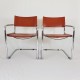 Paire de chaises canteliver modernistes Mart Stam S34