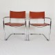 Paire de chaises canteliver modernistes Mart Stam S34