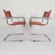 Paire de chaises canteliver modernistes Mart Stam S34