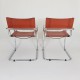 Paire de chaises canteliver modernistes Mart Stam S34