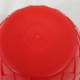 Ananas Plastique Seau a glaçons plastique rouge  vintage