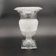 Grand vase Medicis en cristal de Boheme