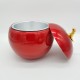 Pomme rouge Seau à glaçons aluminium vintage Luxium France