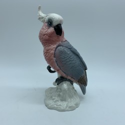 Perroquet en Céramique poychrome BESWICK England 1180 Cockatoo