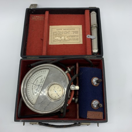 Oscillometre Sphymometrique appareil medecin ancien cabinet de curiosité