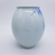 Vase ancien décor de bambou céramique blanche Chine ? Japon ?