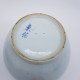 Vase ancien décor de bambou céramique blanche Chine ? Japon ?