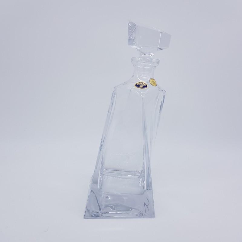 Carafe en cristal de Boheme