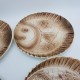 Ensemble de 6 assiettes poisson Sarreguemines France