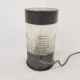 Lampe de table style industriel metal graphité et verre Lita (no jielde gras)