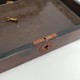 Boite en bois laqué japonaise décor d’oiseau Japan Wood Lacquer box Meiji period