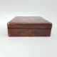 Boite en bois laqué japonaise décor d’oiseau Japan Wood Lacquer box Meiji period