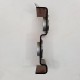 Thermometre Barometre plexiglass Altuglass Maxant vintage (dlg Michel Dumas)