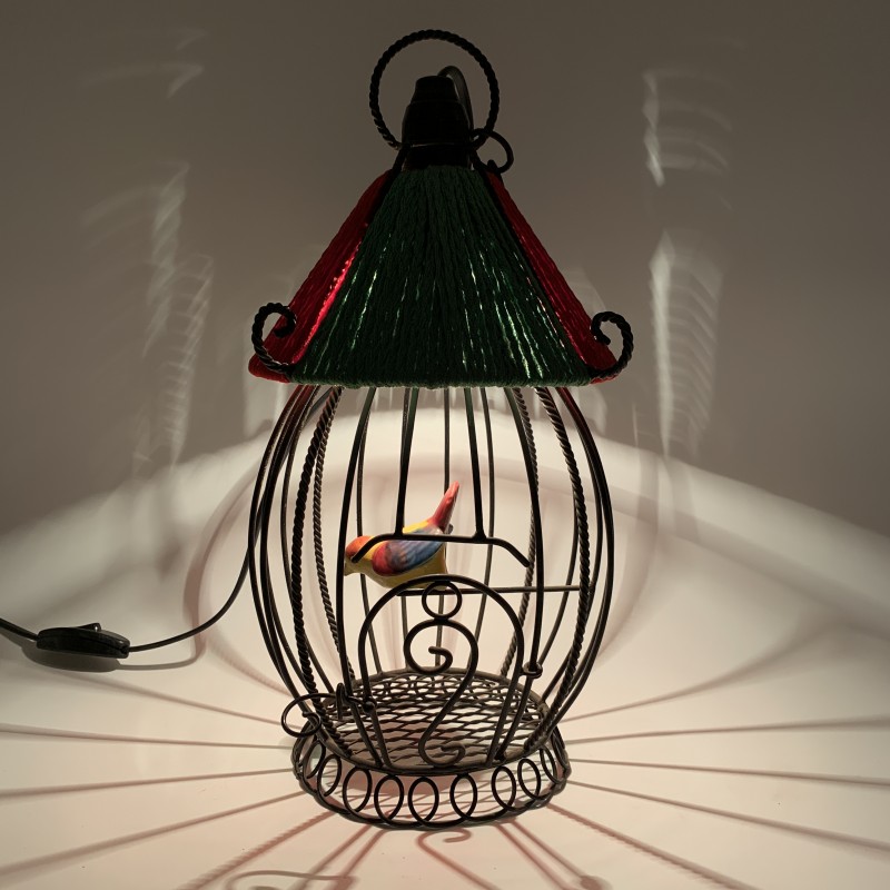 Veilleuse de Haut-parleur, Lampe de Table d'oiseau de Résistance aux Chocs  Mignonne et Décorative pour le Camping en Plein Air (rose) : :  Luminaires et Éclairage