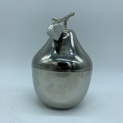 Seau Bac à glaçons vintage poire par Hans Turnwald années 70 pomme