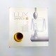 Service a café jetable Lux by Starck coloris Or
