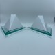 Paire d’appliques design vintage 1980 neo art deco moderniste (no memphis)