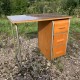 Bureau enfant avec caisson tiroir 1950