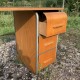 Bureau enfant avec caisson tiroir 1950