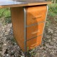 Bureau enfant avec caisson tiroir 1950