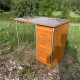 Bureau enfant avec caisson tiroir 1950