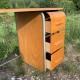 Bureau enfant avec caisson tiroir 1950