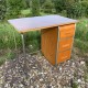 Bureau enfant avec caisson tiroir 1950