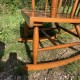 Rocking chair en bois