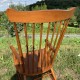 Rocking chair en bois