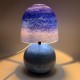 Pied lampe en verre verrerie de Biot Bernard Aconito et Pascal Guyot