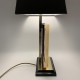 Lampe inclusion de corail DLG Pierre Giraudon resine epoxy